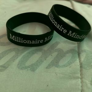 Millionaire Mindset Bracelets